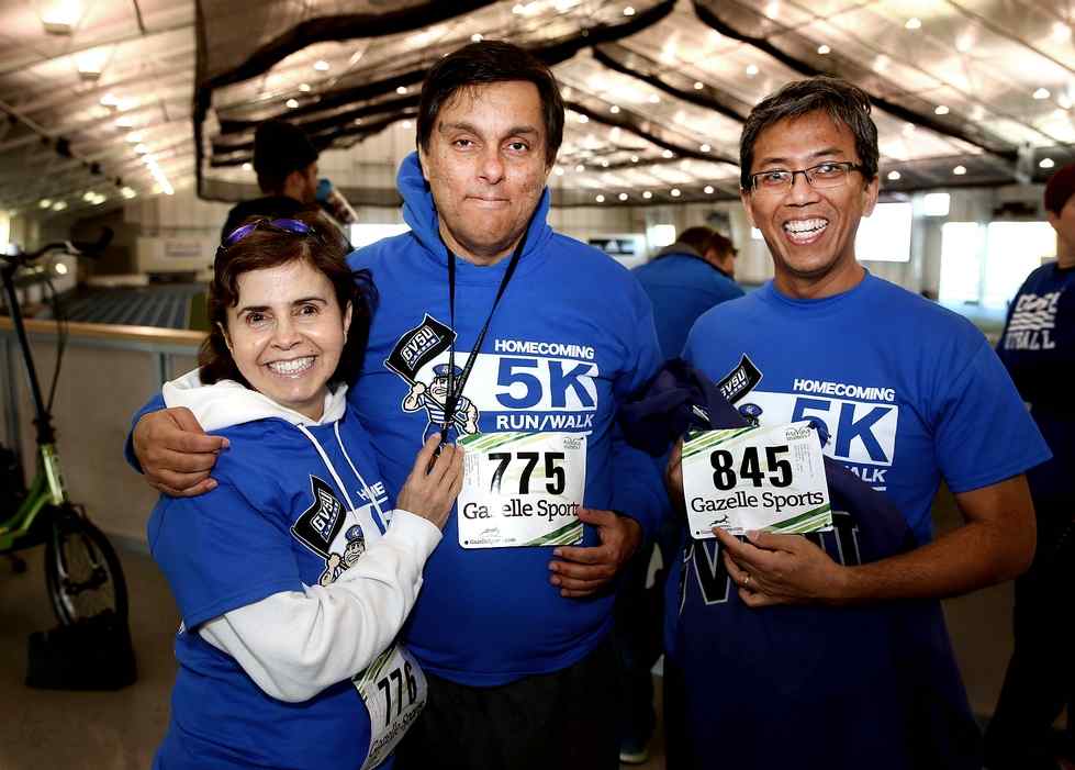 5K runners